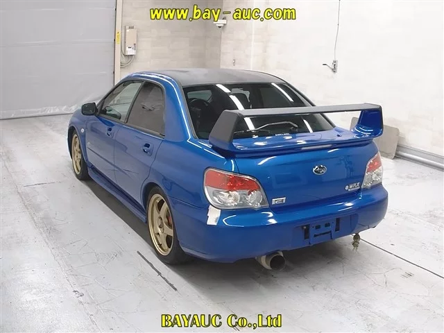 Subaru Impreza  с аукциона в Японии