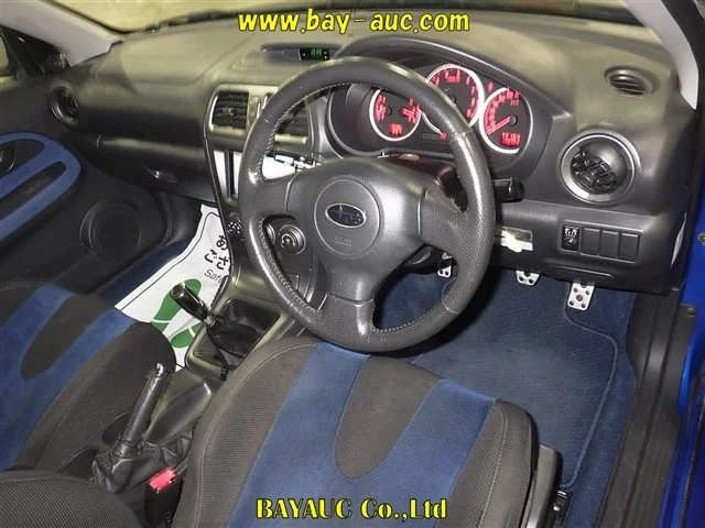 Subaru Impreza  с аукциона в Японии