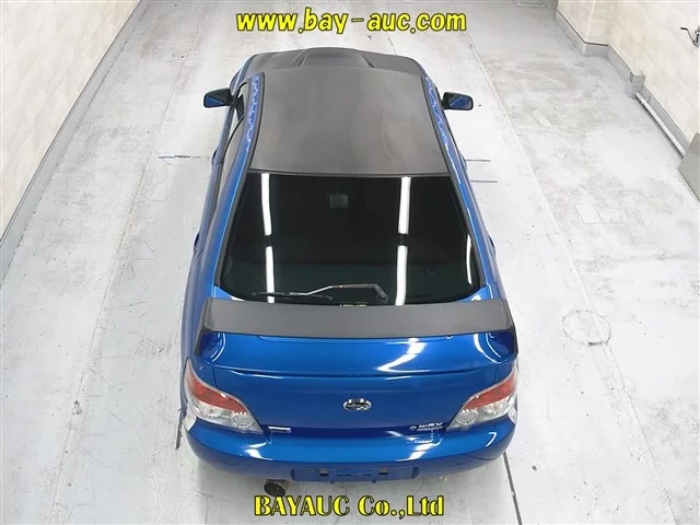 Subaru Impreza  с аукциона в Японии