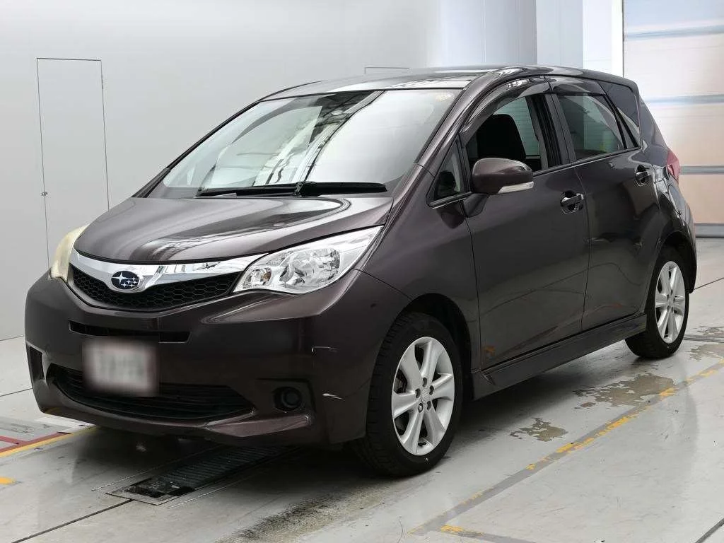 Subaru Trezia  с аукциона в Японии