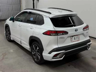 TOYOTA COROLLA CROSS