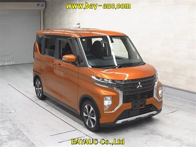 Mitsubishi eK X Space  с аукциона в Японии
