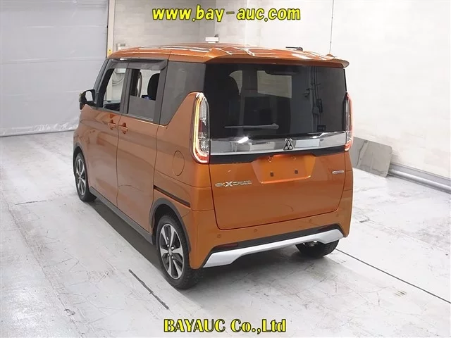 Mitsubishi eK X Space  с аукциона в Японии