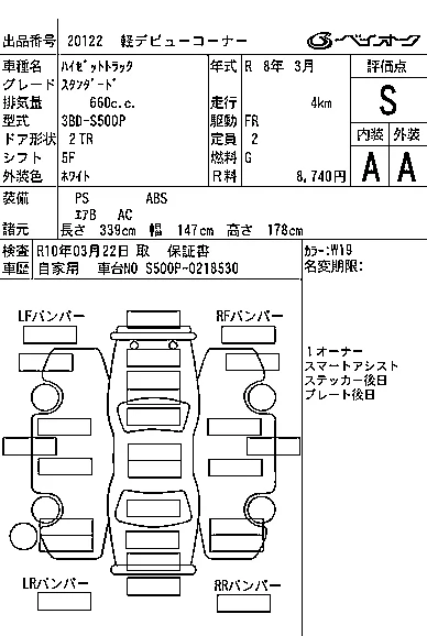 DAIHATSU HIJET TRUCK