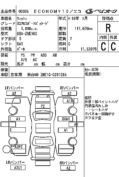 TOYOTA WISH