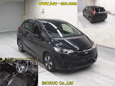 HONDA FIT HYBRID