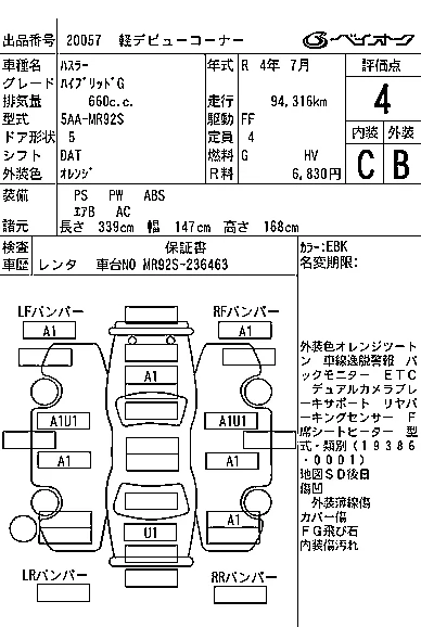 Suzuki HUSTLER