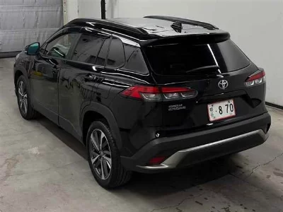 TOYOTA COROLLA CROSS