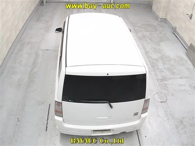Toyota bB  с аукциона в Японии