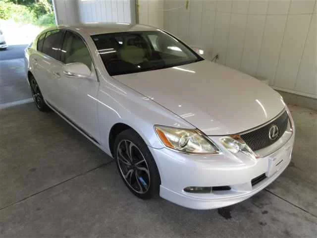 Lexus GS  с аукциона в Японии