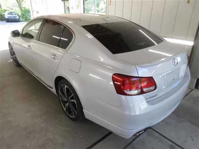 Lexus GS  с аукциона в Японии