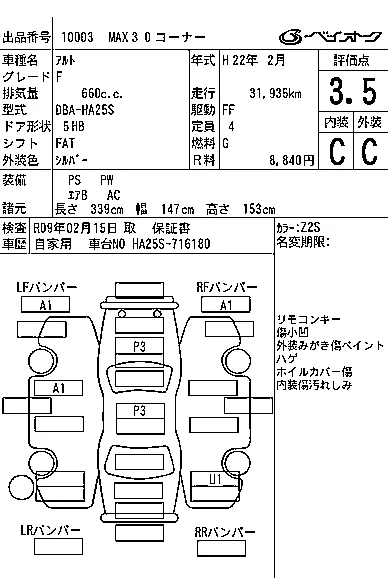 Suzuki ALTO