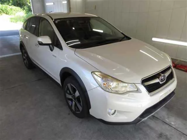 Subaru XV  с аукциона в Японии