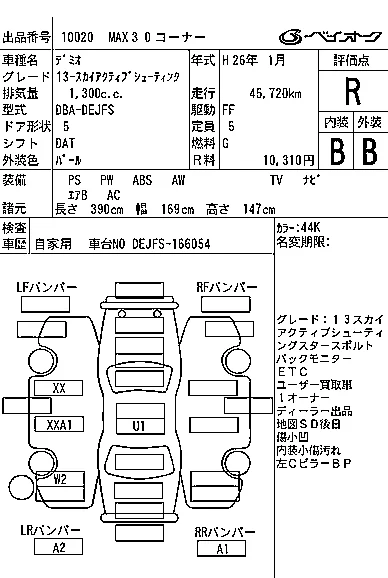 MAZDA DEMIO