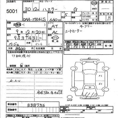 Suzuki HUSTLER