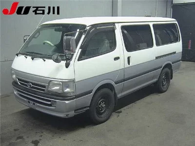 TOYOTA REGIUS VAN