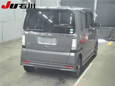 HONDA N BOX CUSTOM