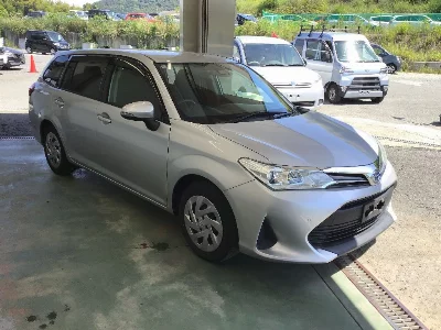TOYOTA COROLLA FIELDER
