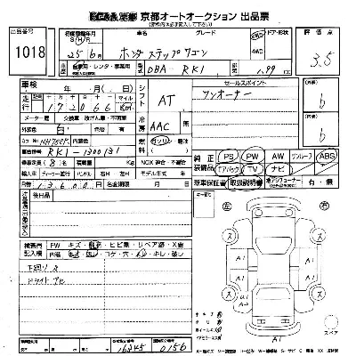 Honda STEP WAGON