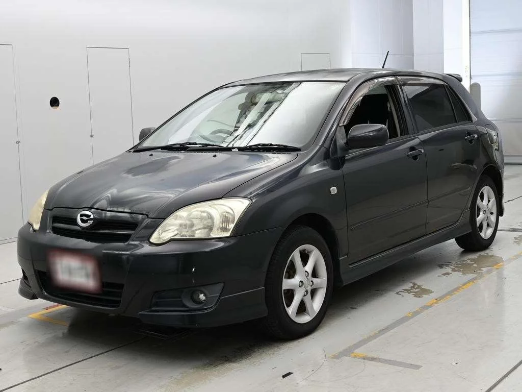 Toyota Corolla Runx  с аукциона в Японии
