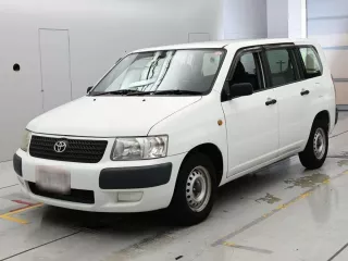 Цена авто Toyota SUCCEED VAN с аукционов Японии, номер кузова NCP51V, пробег 127 000, оценка 2