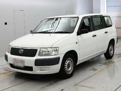 Статистика аукционов Toyota SUCCEED VAN