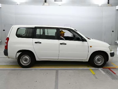 Статистика аукционов Toyota SUCCEED VAN