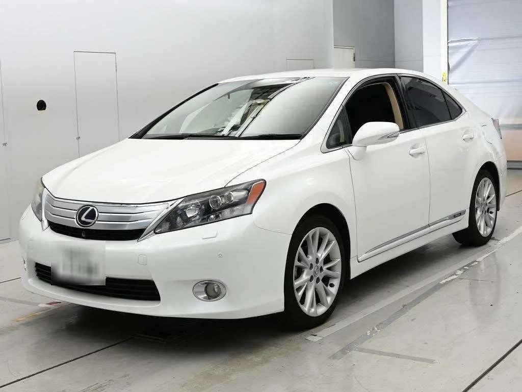 Lexus HS250h  с аукциона в Японии