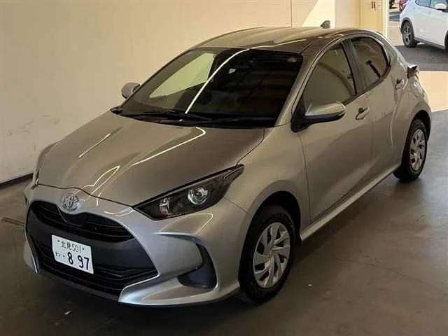 Toyota Yaris  с аукциона в Японии