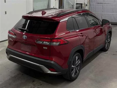 TOYOTA COROLLA CROSS