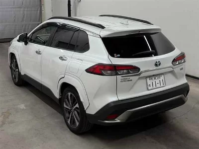 TOYOTA COROLLA CROSS