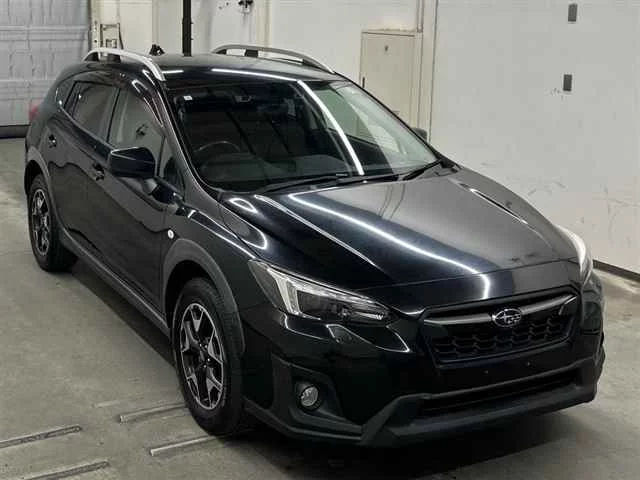 Subaru XV  с аукциона в Японии