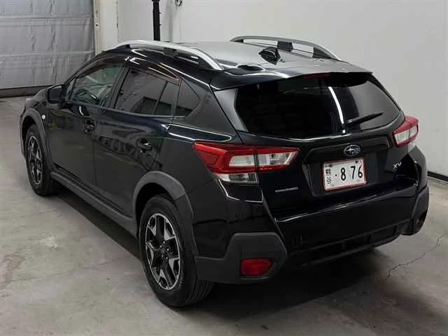 Subaru XV  с аукциона в Японии