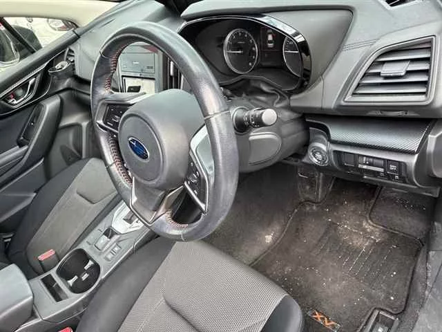 Subaru XV  с аукциона в Японии