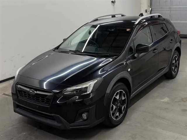 Subaru XV  с аукциона в Японии