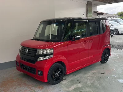 HONDA N BOX CUSTOM