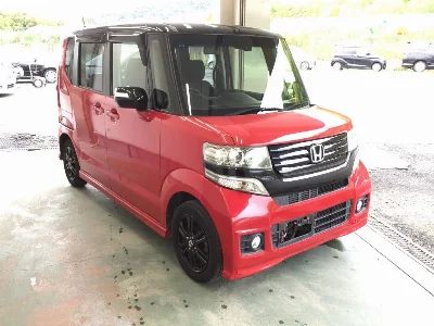 HONDA N BOX CUSTOM
