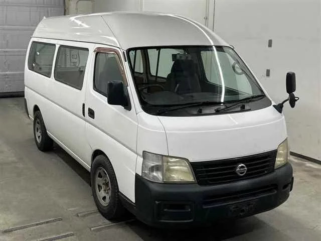 Nissan Caravan  с аукциона в Японии