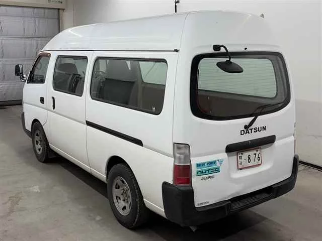 Nissan Caravan  с аукциона в Японии