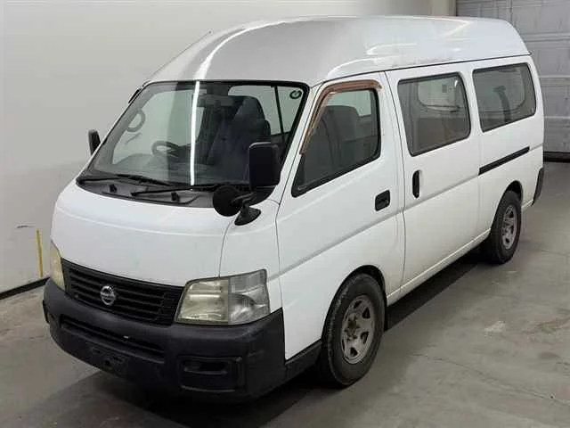 Nissan Caravan  с аукциона в Японии