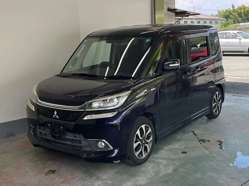 Mitsubishi Delica D:2  с аукциона в Японии