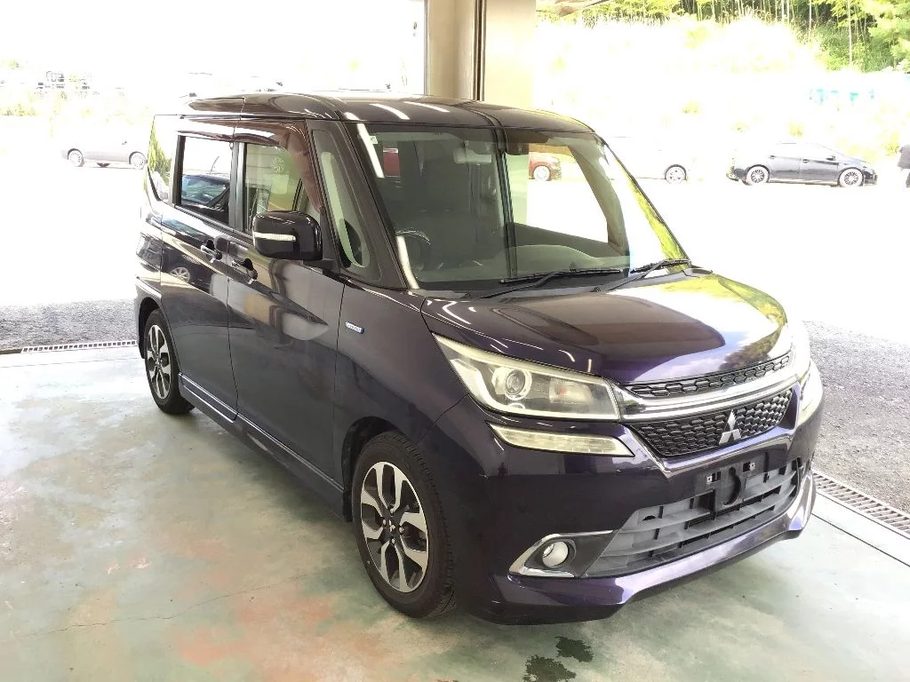 Mitsubishi Delica D:2  с аукциона в Японии