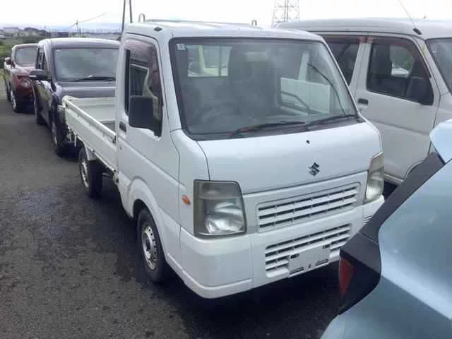 Suzuki CARRY  с аукциона в Японии