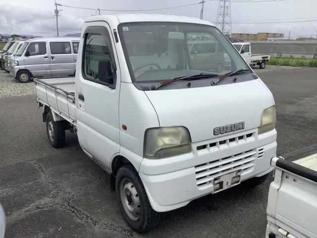 Suzuki Carry Truck  с аукциона в Японии