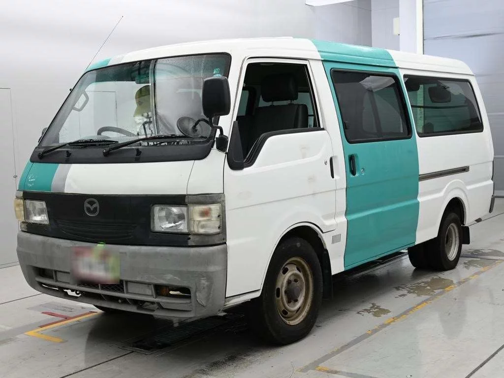 Mazda Bongo Brawny  с аукциона в Японии