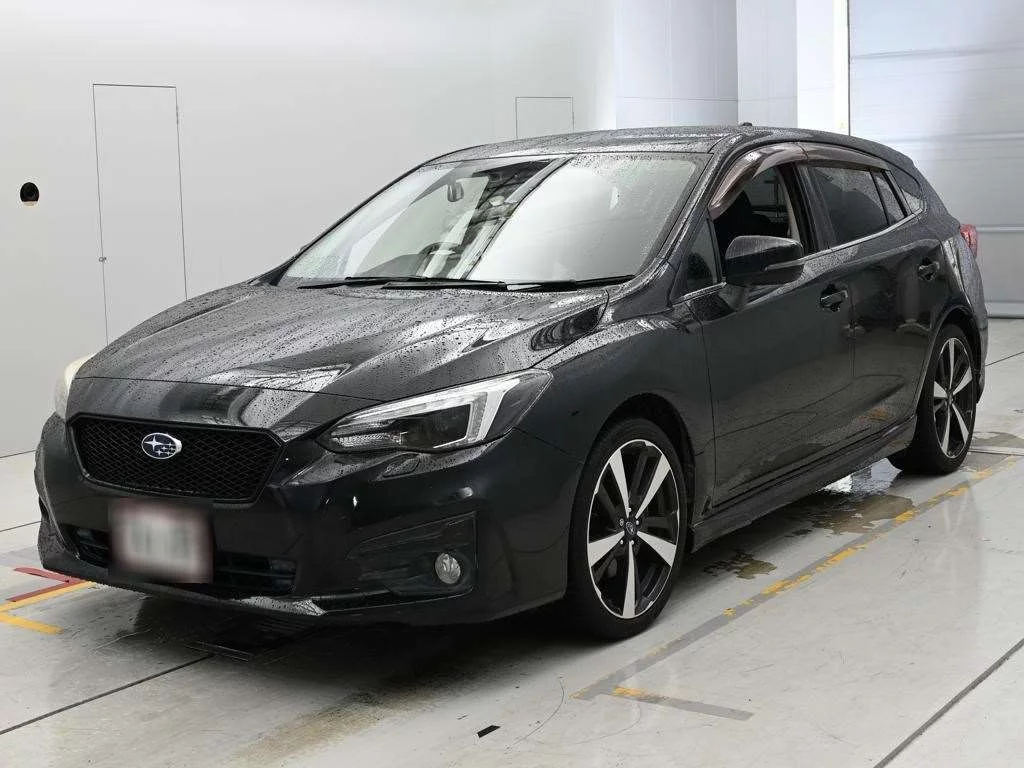 Subaru Impreza  с аукциона в Японии