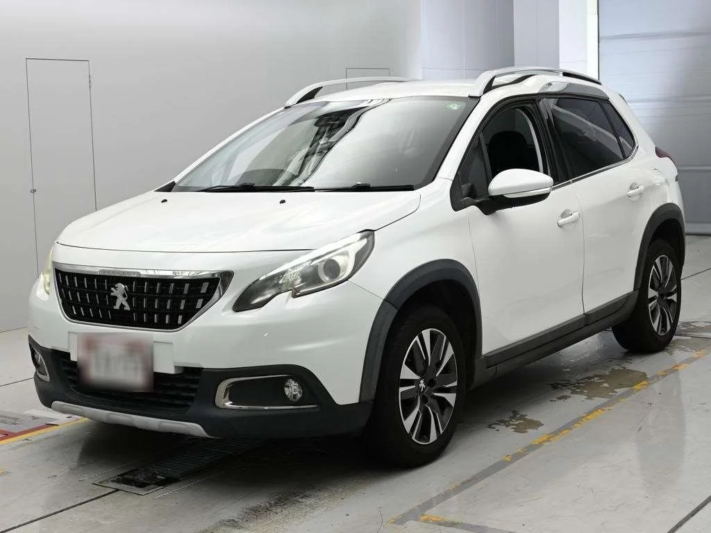 Peugeot 2008  с аукциона в Японии