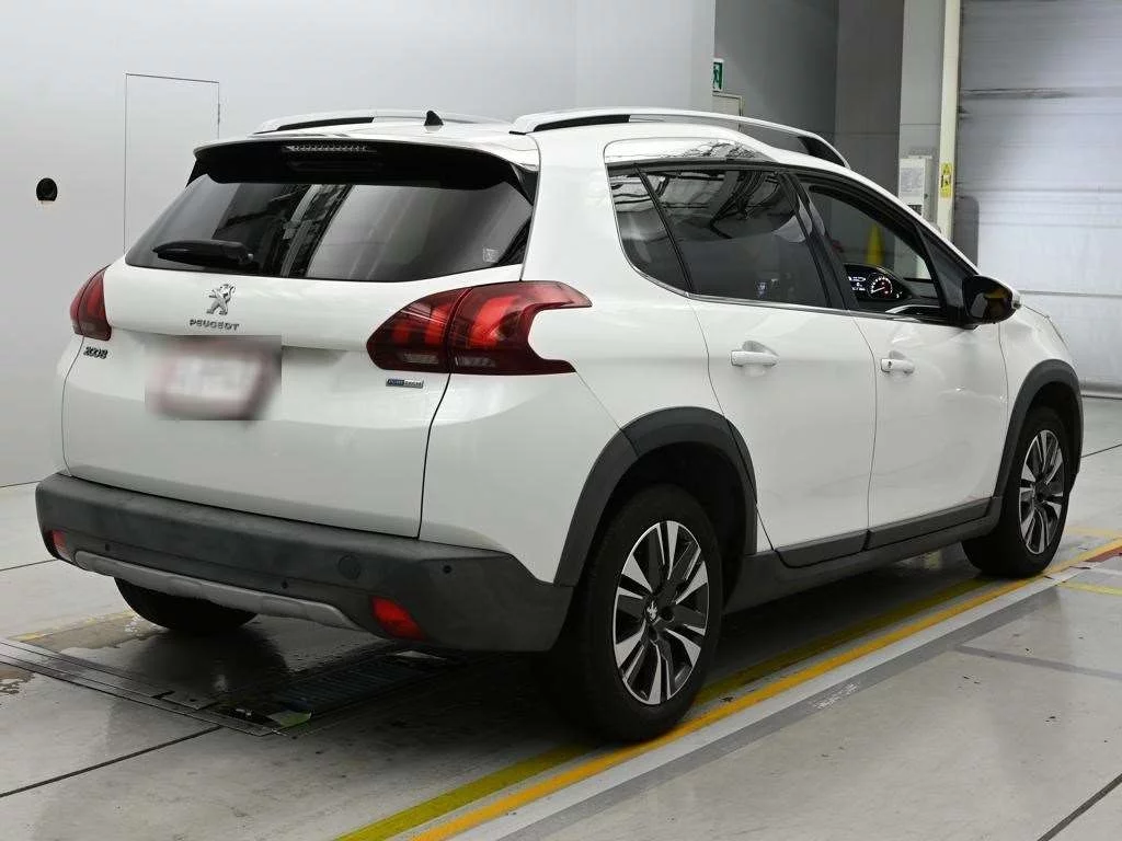 Peugeot 2008  с аукциона в Японии