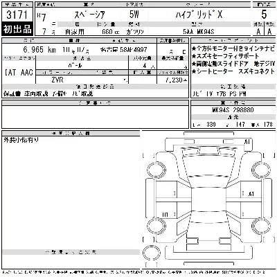 Suzuki SPACIA