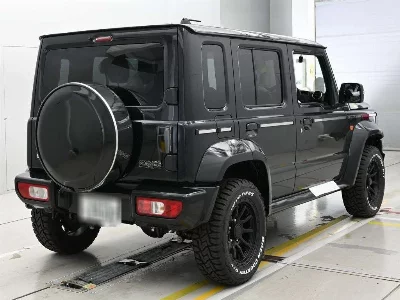 SUZUKI JIMNY NOMADE